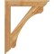 Ekena Millwork Legacy Traditional Rough Sawn Bracket, Western Red Cedar, 4"W x 30"D x 36"H BKT04X30X36LEC01RWR - alternate 4